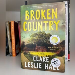 Broken Country Novel by Clare Leslie